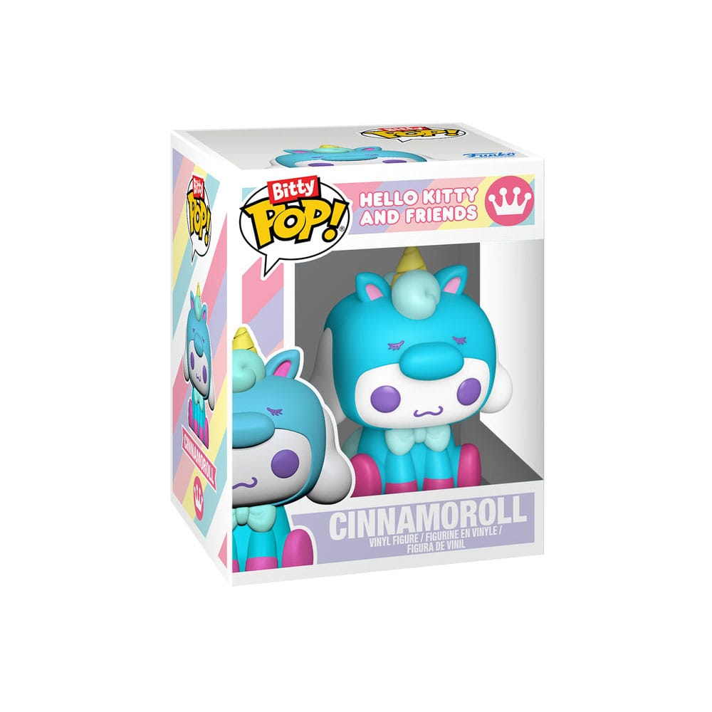 Bitty POP! | Hello Kitty & Cinnamoroll (2-Pack) | Sanrio