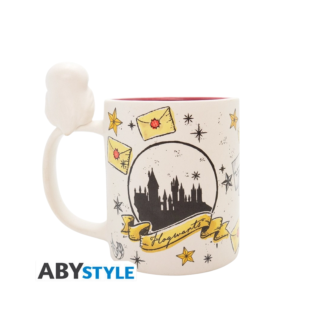 Abysse | Hedwig & Privet Drive | Harry Potter Mug with 3D handle