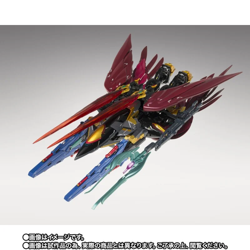 Tamashii Nations | Wing Gundam Zero Rebellion Gundam Fix Figuration Composite (18cm) | Gundam