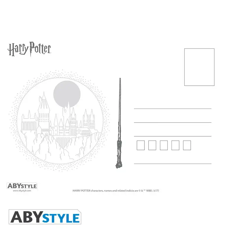 Harry Potter | Postcards (14,8 x 10,5cm) Set 1 | Postkarten