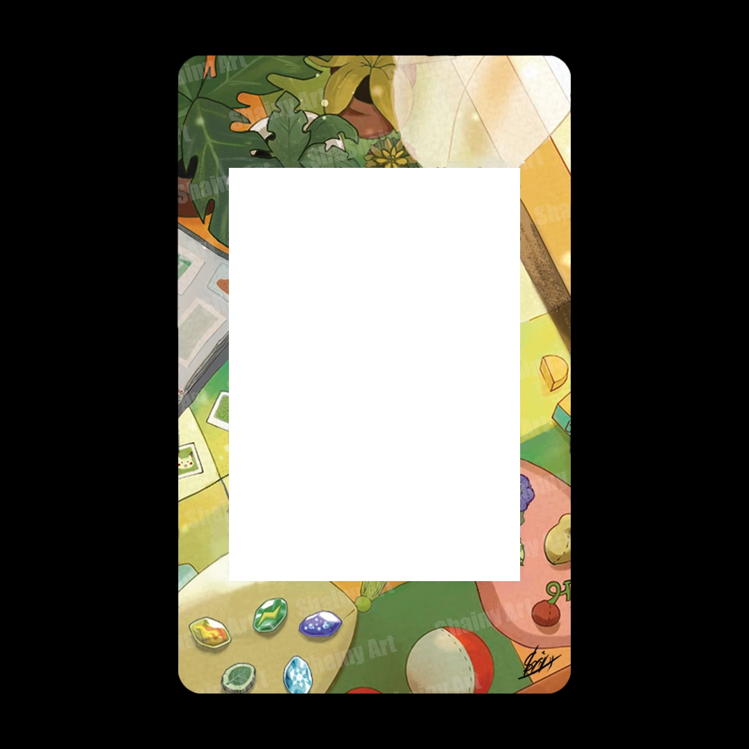 Blossom | Evoli Promo | Extended Art Acryl Case für Pokémon