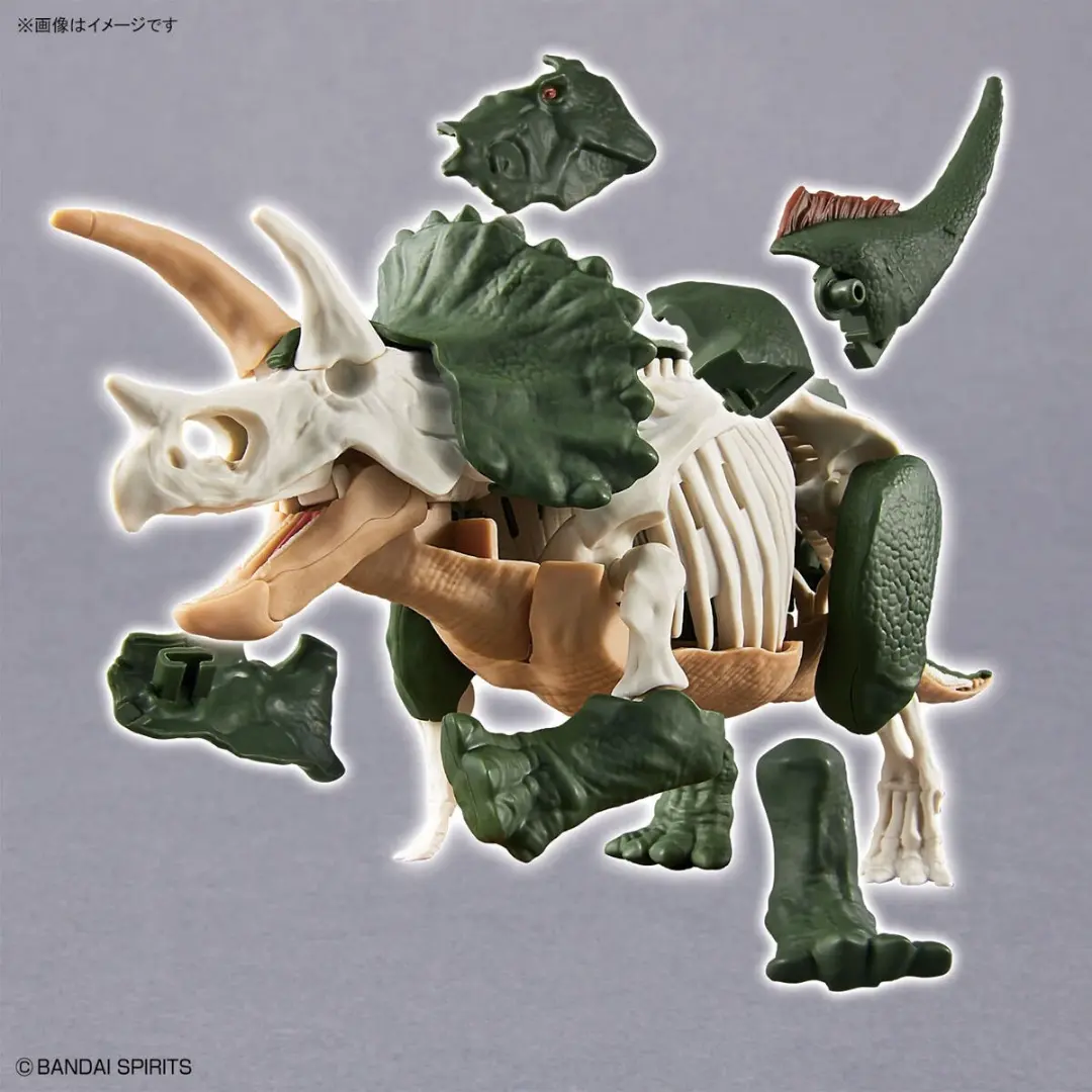 Bandai | Plannosaurus | Triceratops Model Kit