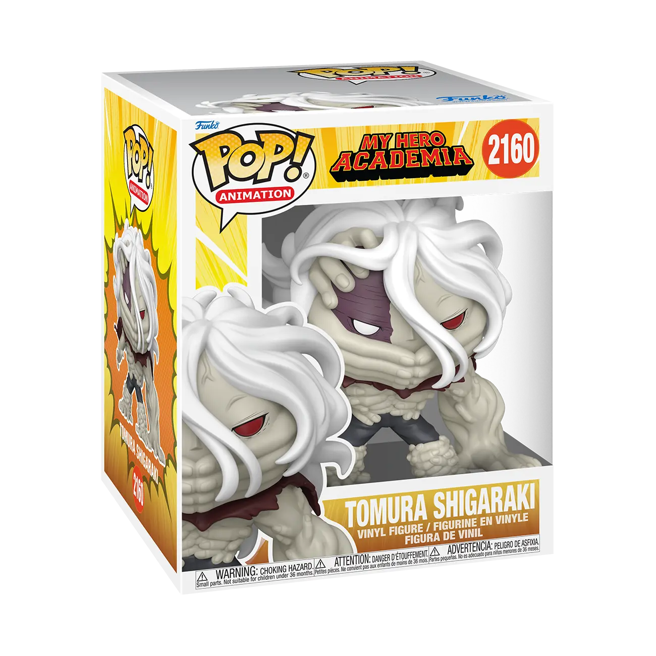 POP! Animation | Tomura Shigaraki | My Hero Academia