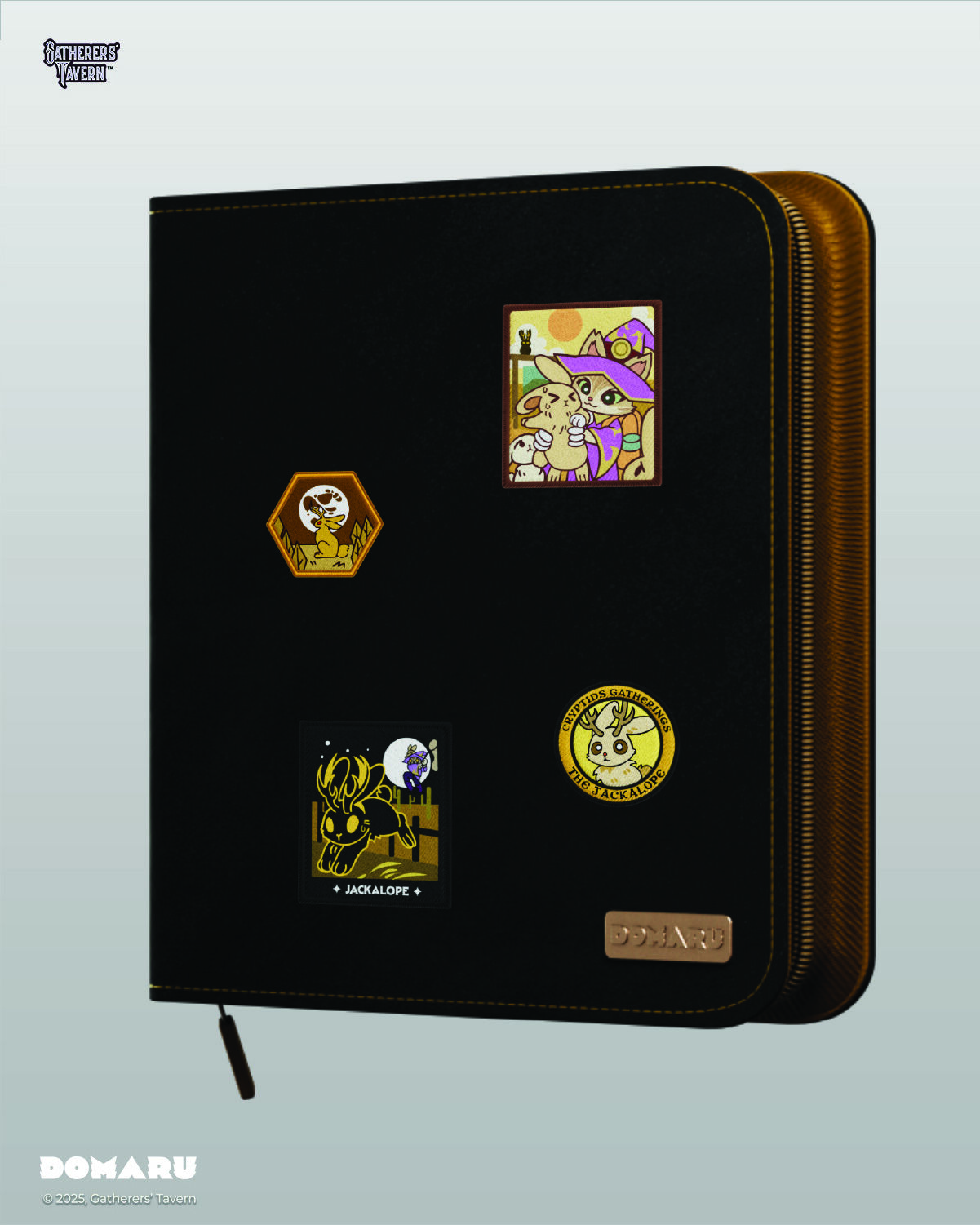 Gatherers' Tavern | Explorers' Trail Deco Patch DOMARU | Binder 12-Pocket