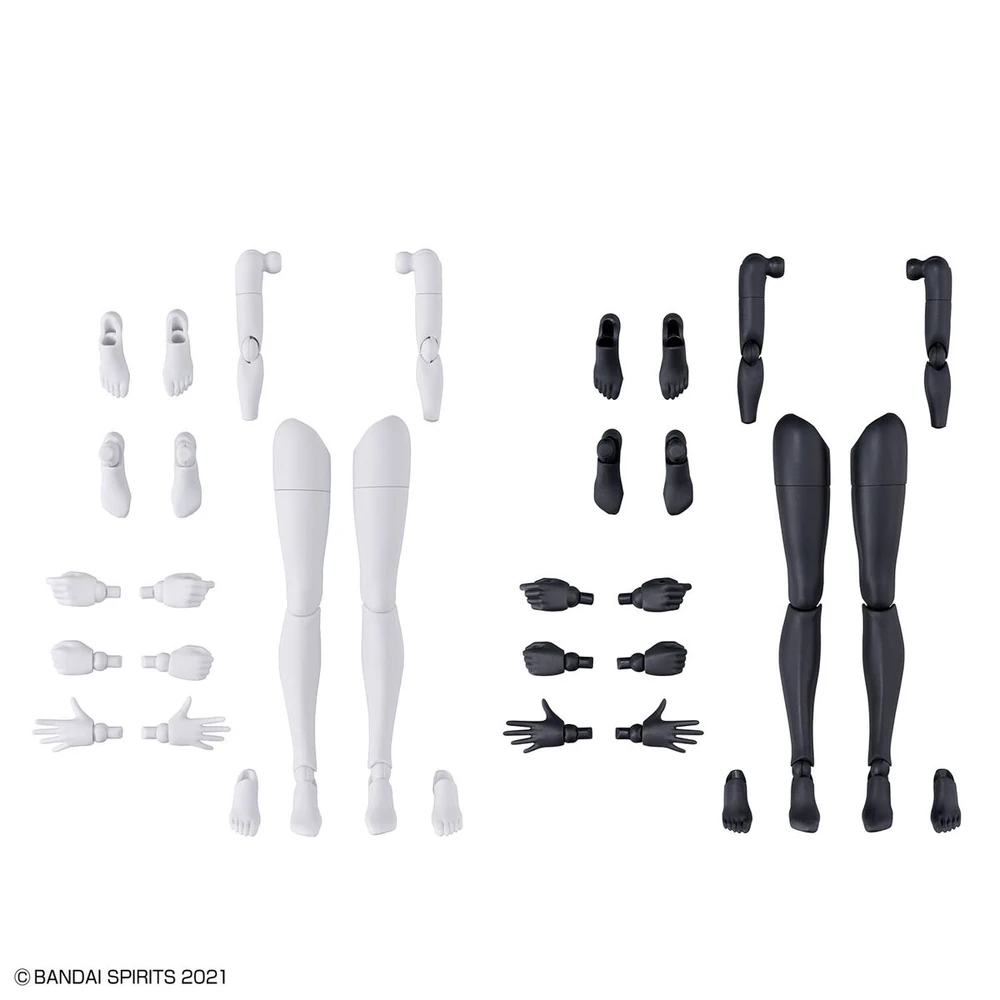 Bandai: 30MS Option Body - Parts Arm & Leg