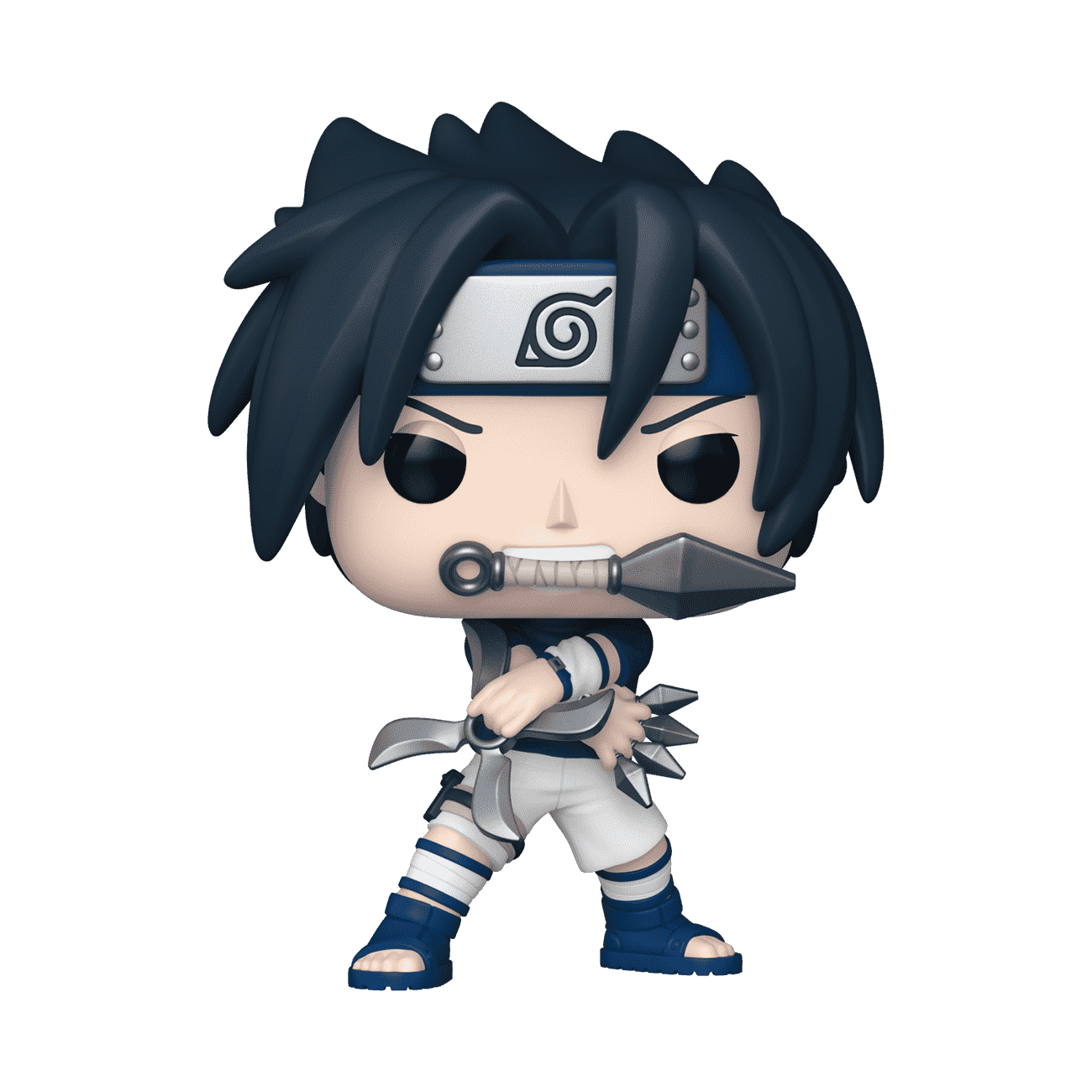 POP! Animation: Sasuke Uchiha with Demon Wind Shuriken - Naruto