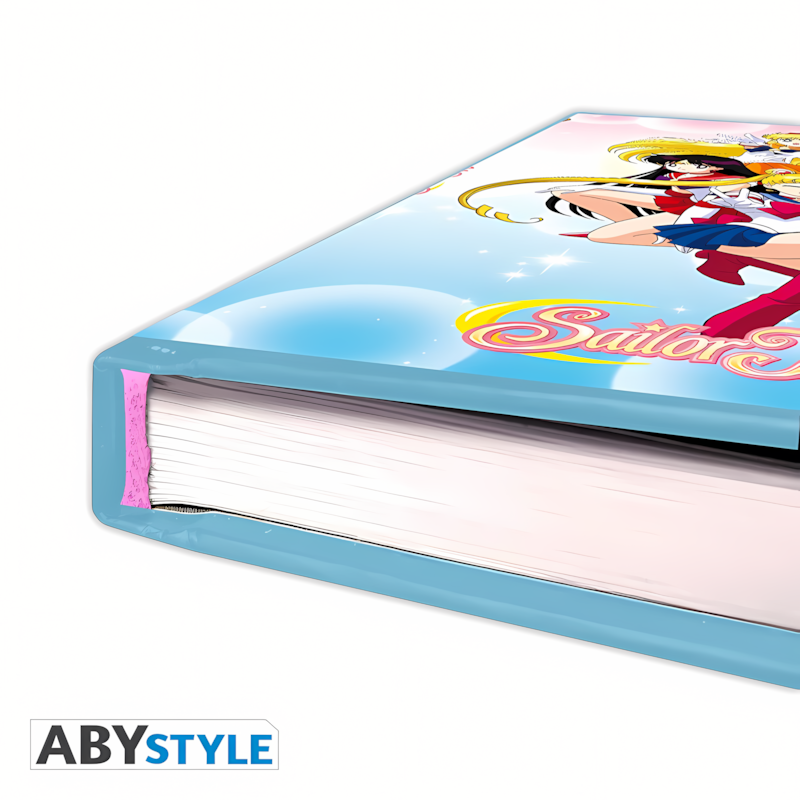 Abysse | Sailor Moon | Sailor Warriors A5 Notebook