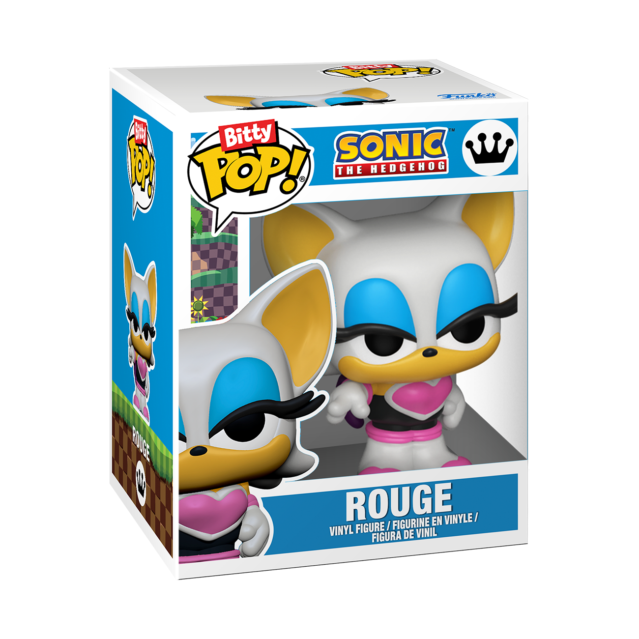 POP! Bitty 4 Pack | Series 1 | Sonic The Hedgehog