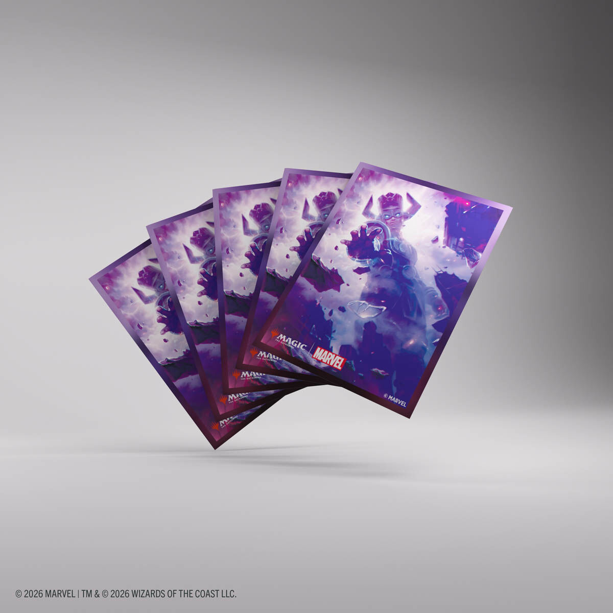 Gamegenic | Marvel Super Heroes - Galactus | Premium Art Sleeves