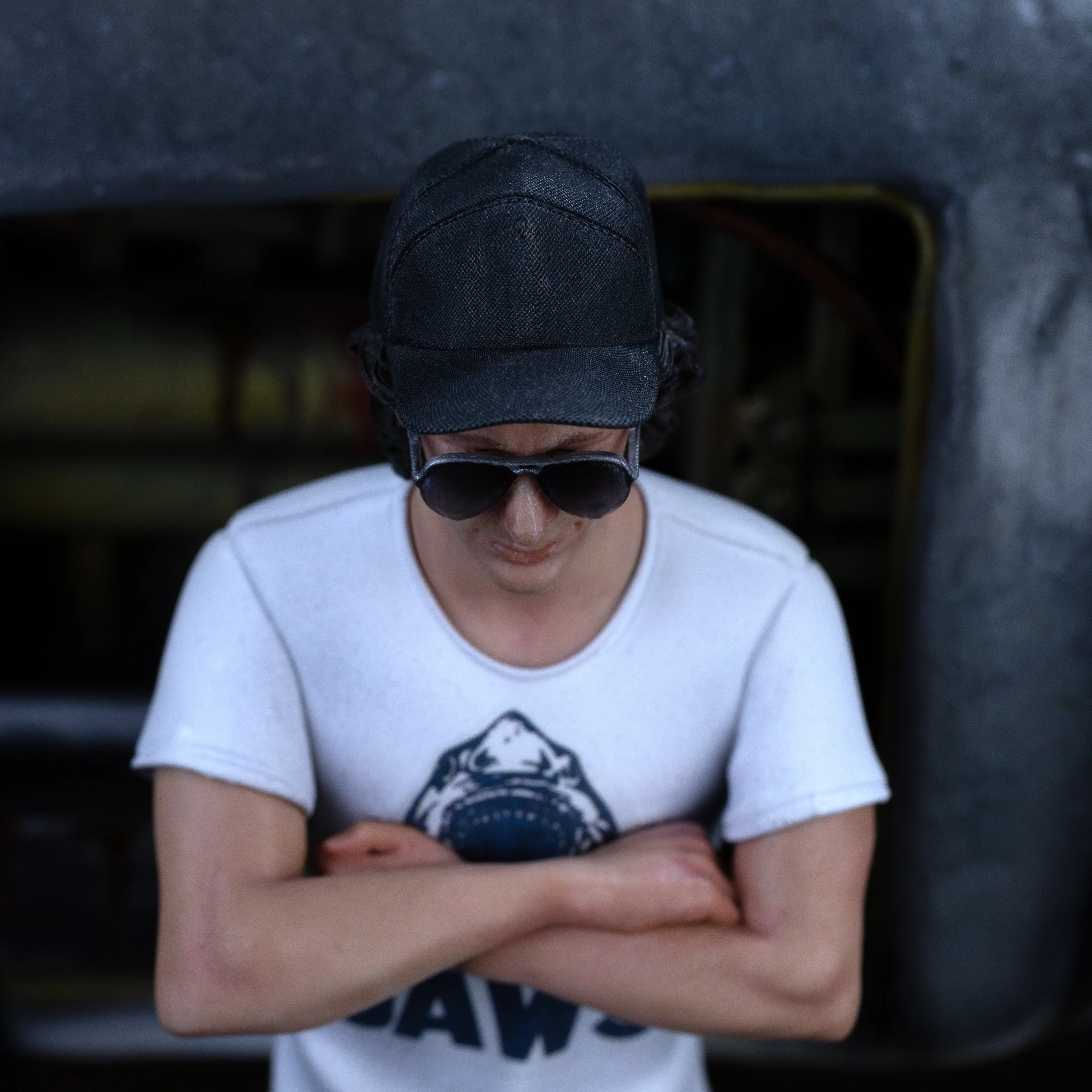 Iron Studios: Steven Spielberg & Jaws - Steven Spielberg & Jaws 50th Anniversary Deluxe Art Scale 1/10