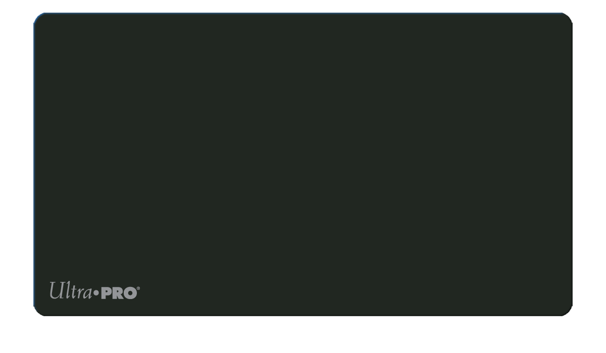 Ultra Pro - Solid Jet Black - Playmat