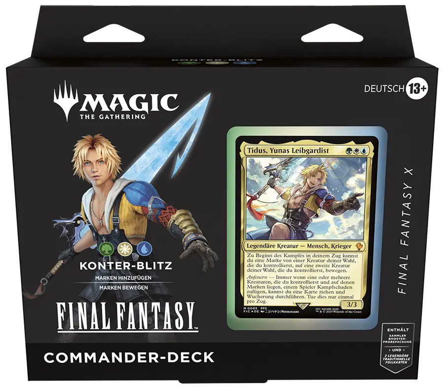 Magic: The Gathering | FINAL FANTASY | Commander-Decks (DE)