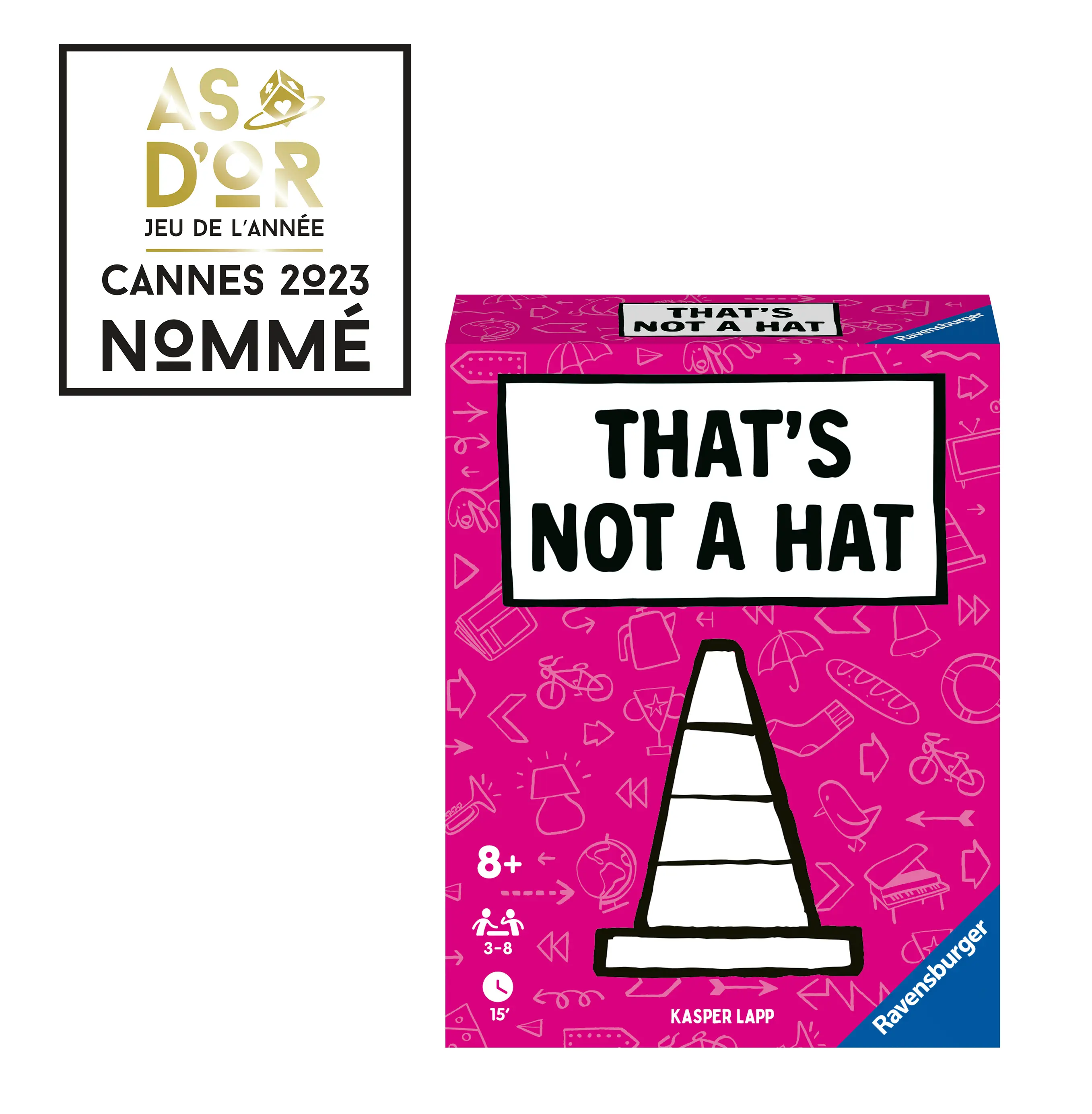 Ravensburger | That's not a hat | Kartenspiel