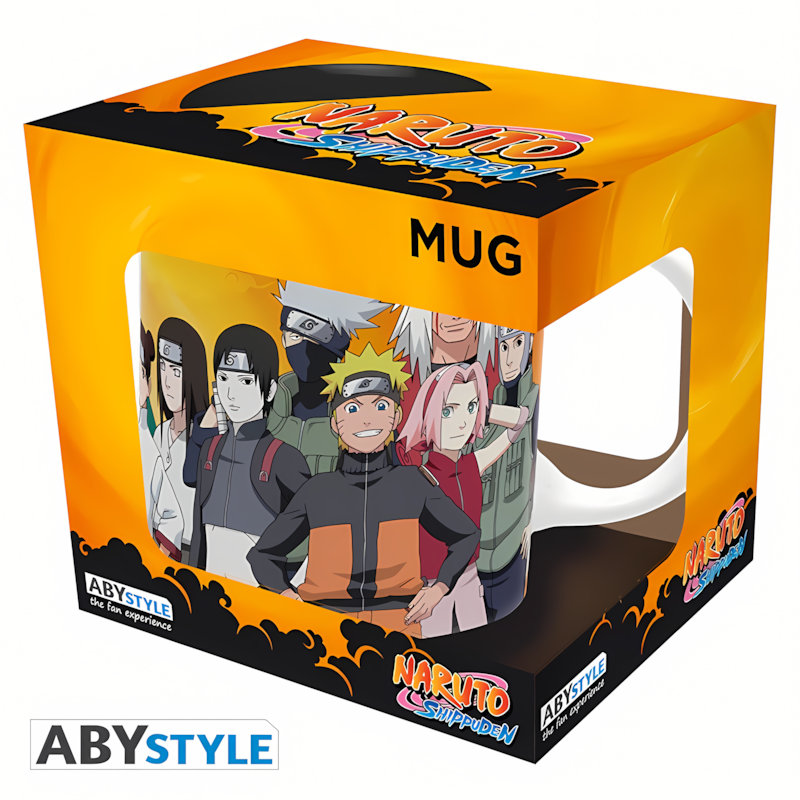 Abysse | Naruto Shippuden | Konoha Ninjas Mug (320ml)