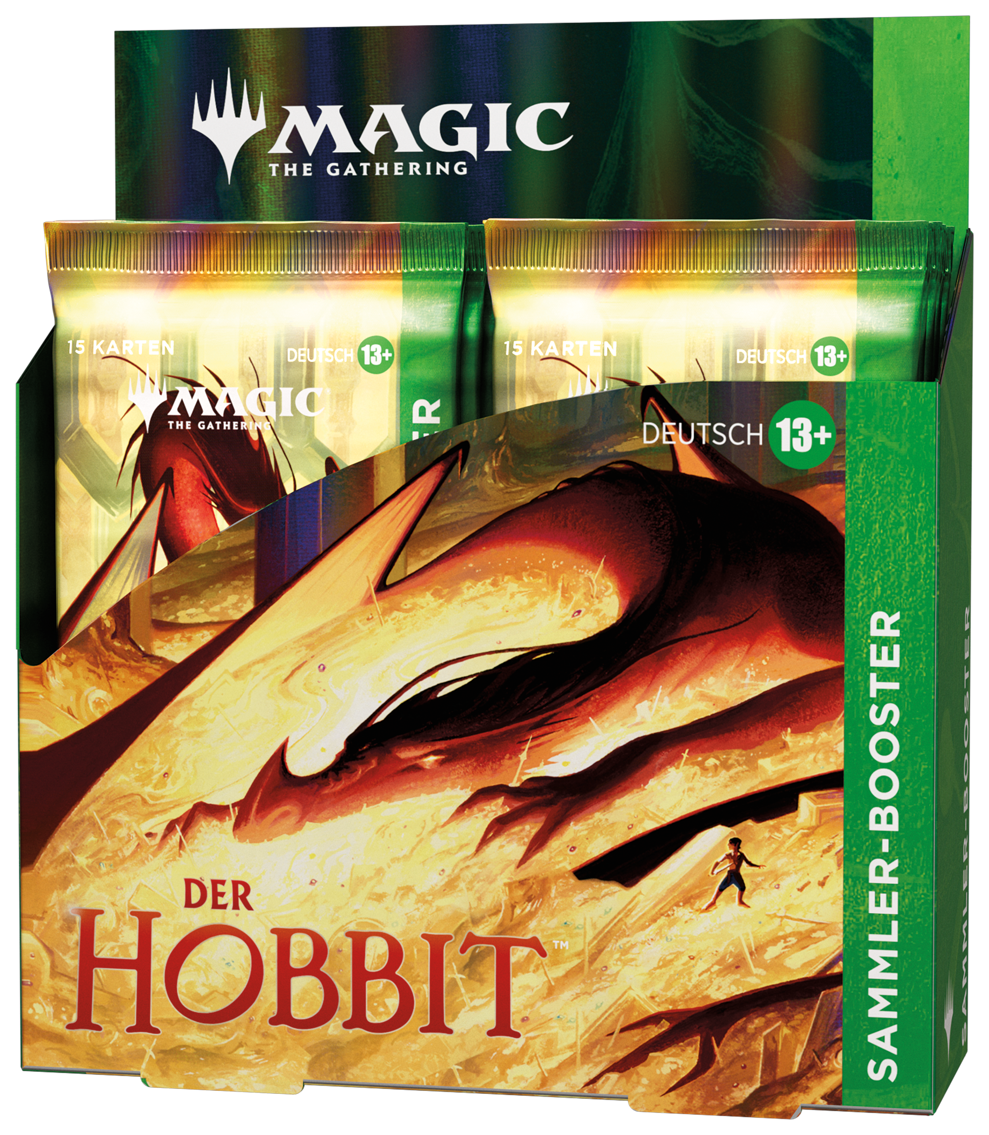Magic: The Gathering | Der Hobbit | Sammler Booster Display (DE)