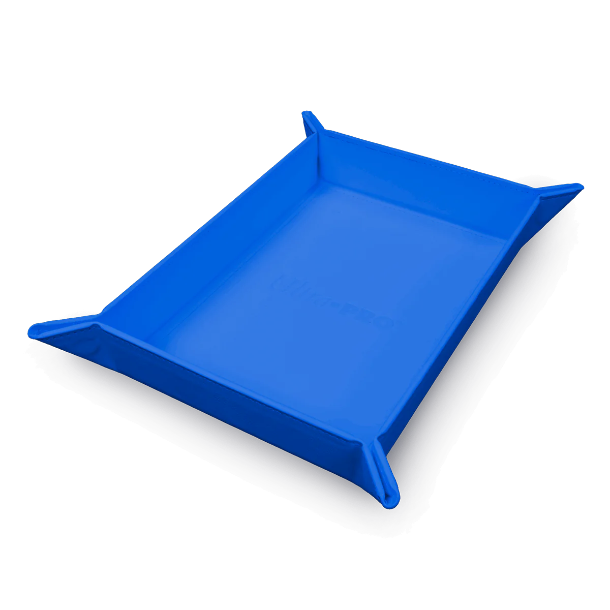 Ultra Pro: Vivid Magnetic Foldable Dice Tray - Blue