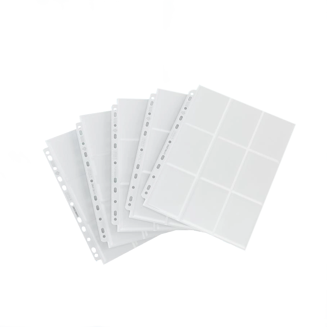Gamegenic - Sideloading 18-Pocket Pages Pack (10) Stil: Weiß