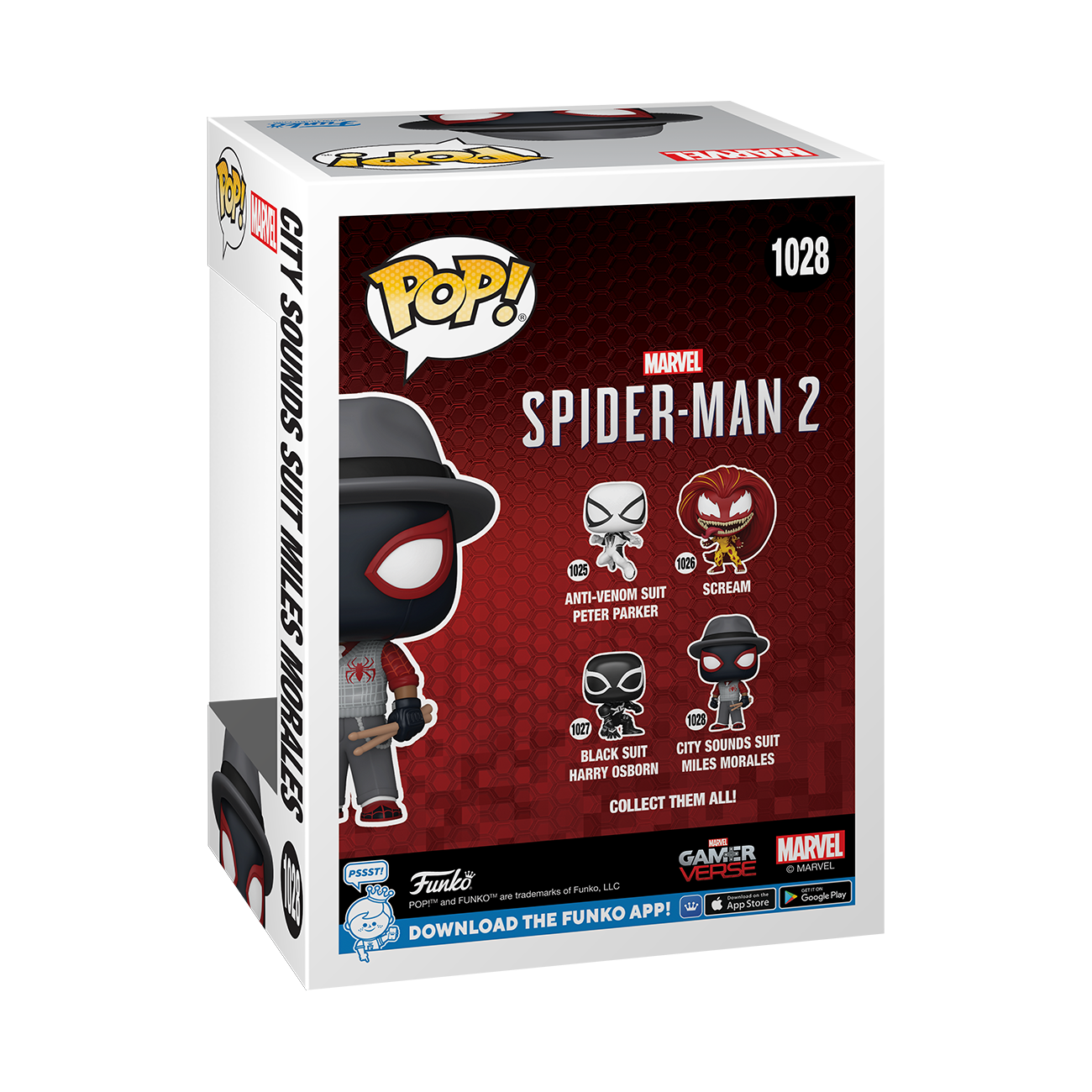 POP! Games: City Sounds Suit Miles Morales - Marvel