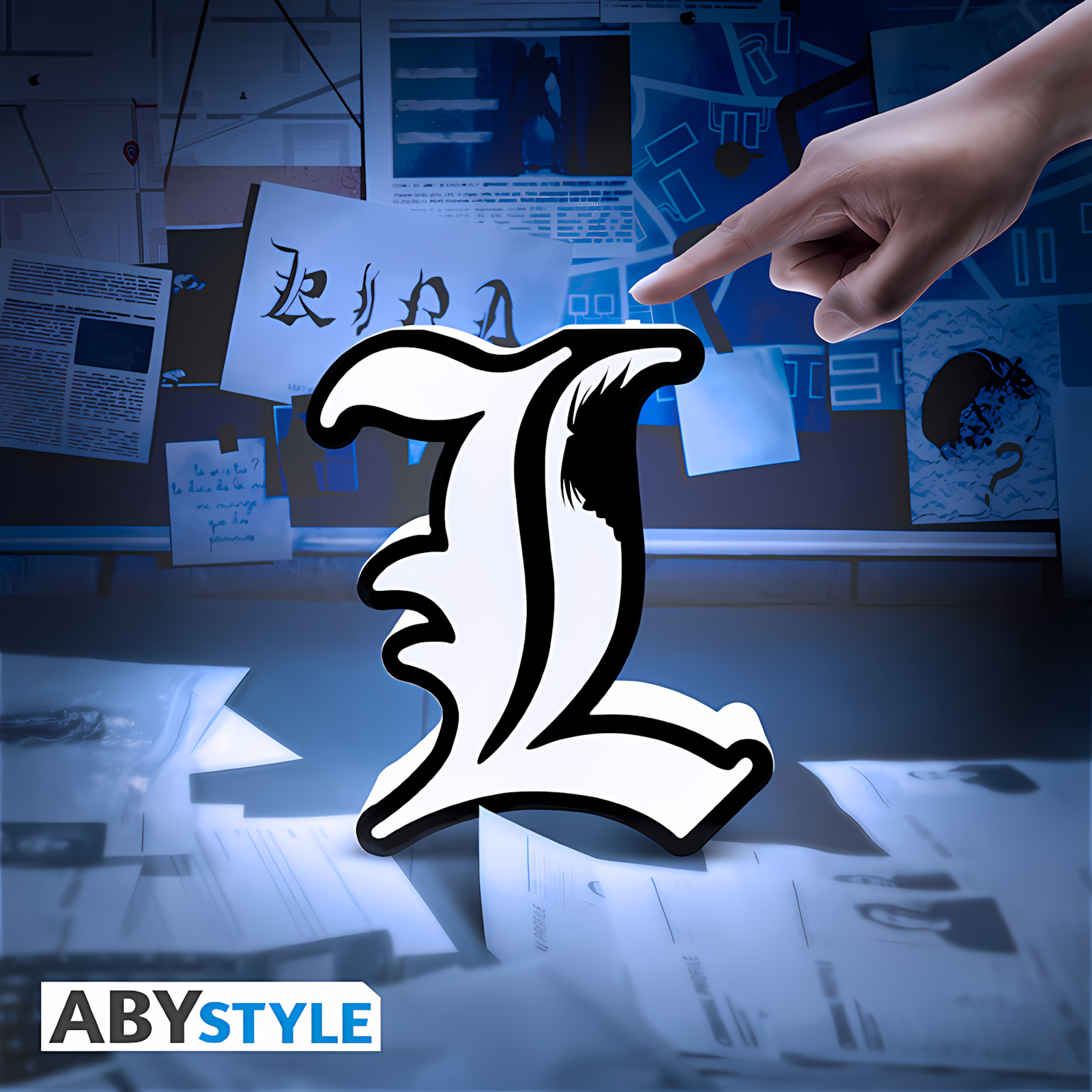 Abysse: Death Note - Lamp - L