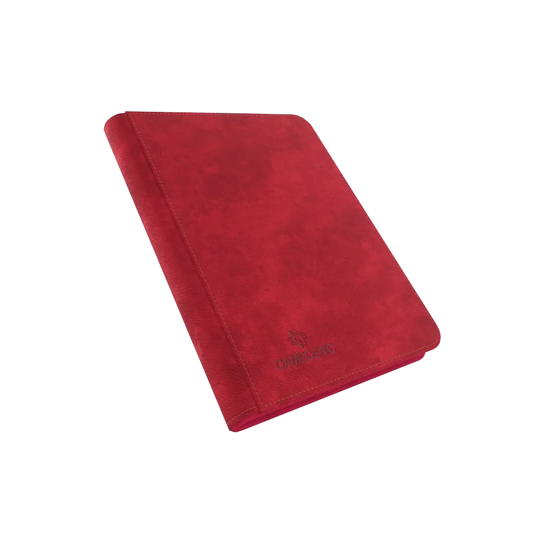 Gamegenic - Portfolio Zip-Up Album 8-Pocket Stil: Rot