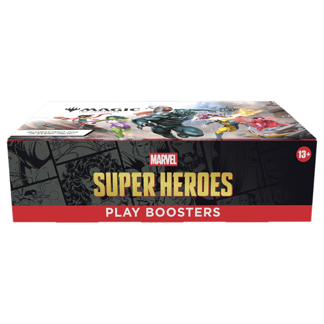 Magic: The Gathering | Marvel Super Heroes | Play Booster Display (EN)