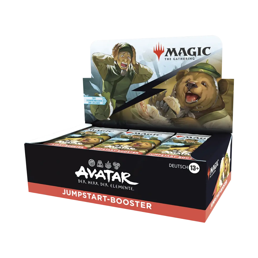 Magic: The Gathering | Avatar: Der Herr der Elemente | Jumpstart Booster Display (DE)