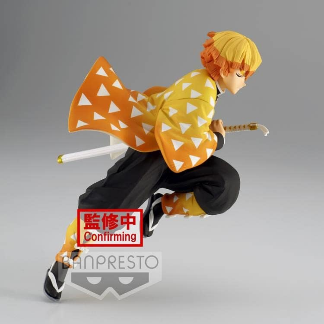 Banpresto | Zenitsu Agatsuma Vibration Stars (13cm) | Demon Slayer