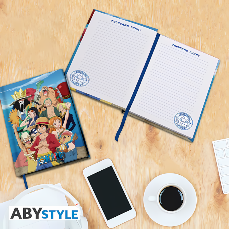 Abysse | One Piece | Straw Hat Crew A5 Notebook