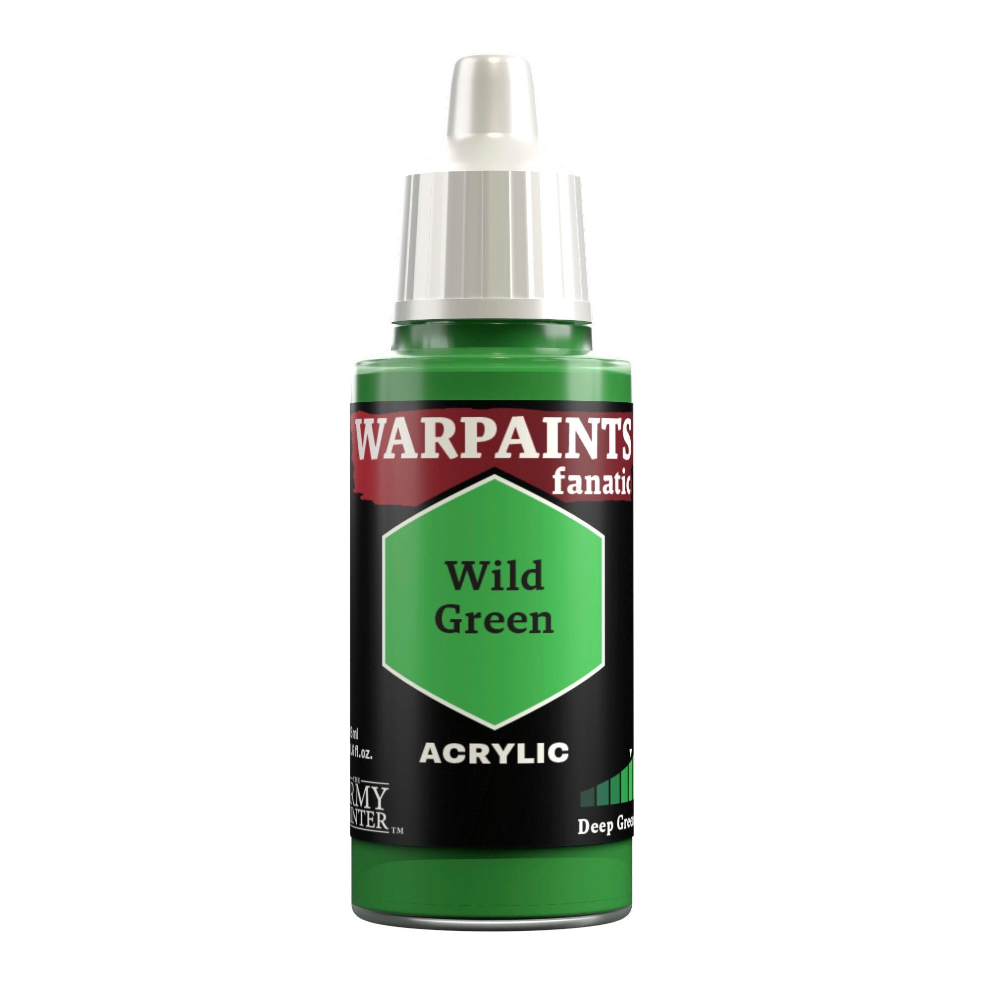 The Army Painter - Wild Green - Warpaints Fanatic