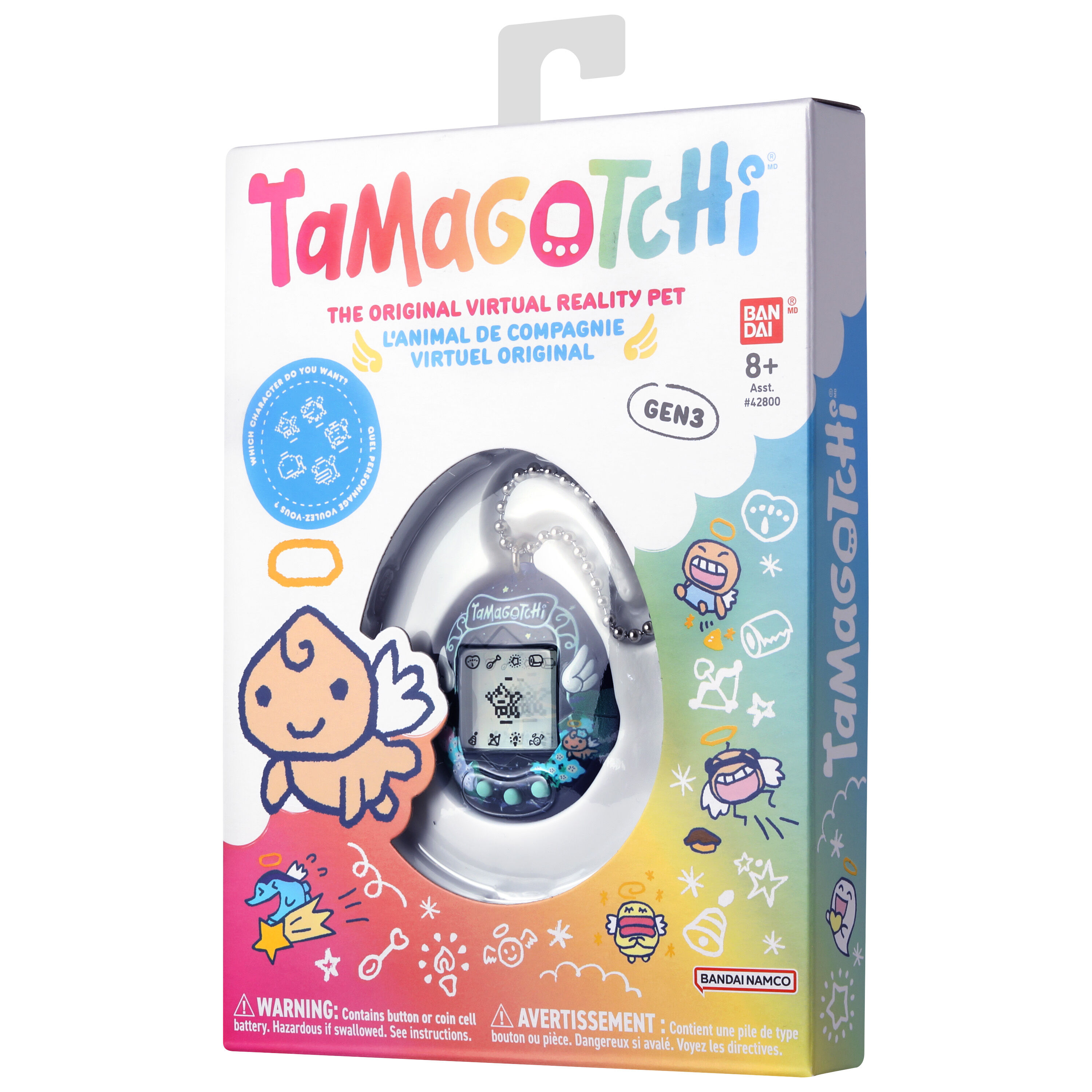 Bandai Toys | Angel Night Garden | Tamagotchi Original