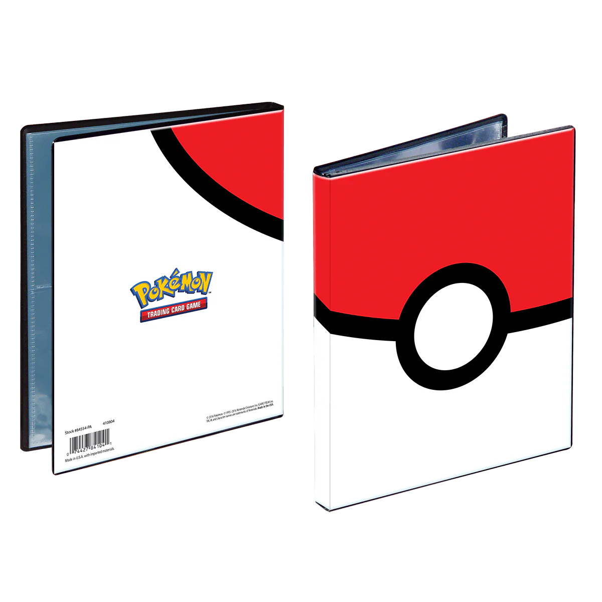 Ultra Pro - 4-Pocket Portfolio Pokéball