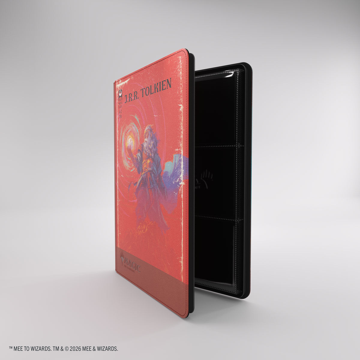 Gamegenic | The Hobbit - The Arkenstone / Smaug, Worm of Dread | Zip-Up Album 18-Pocket