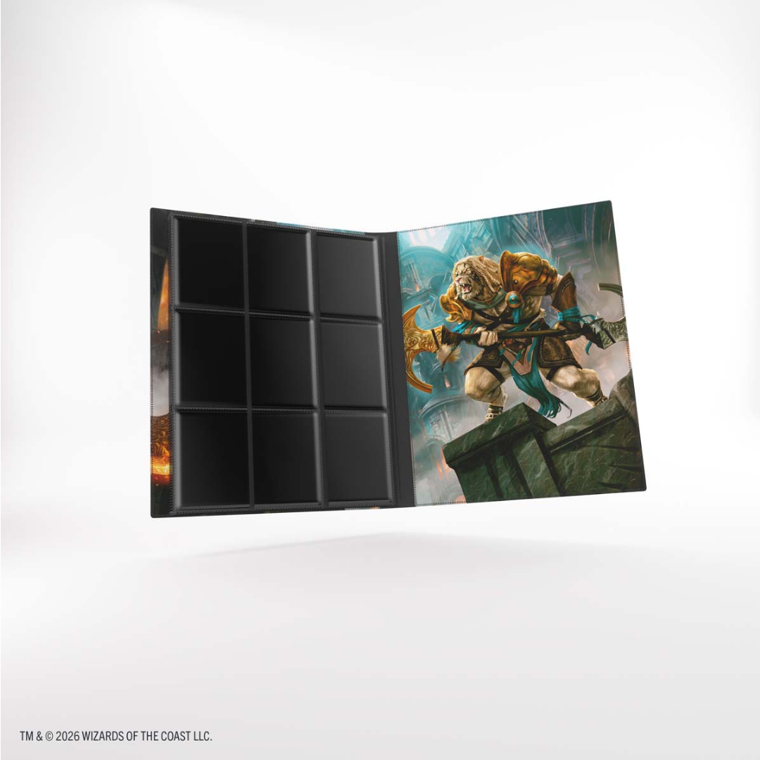 Gamegenic | MTG: Reality Fracture - Ajani, Path of Vegeance/Ajani, Counter Attack Leader | 18-Pocket Casual Album