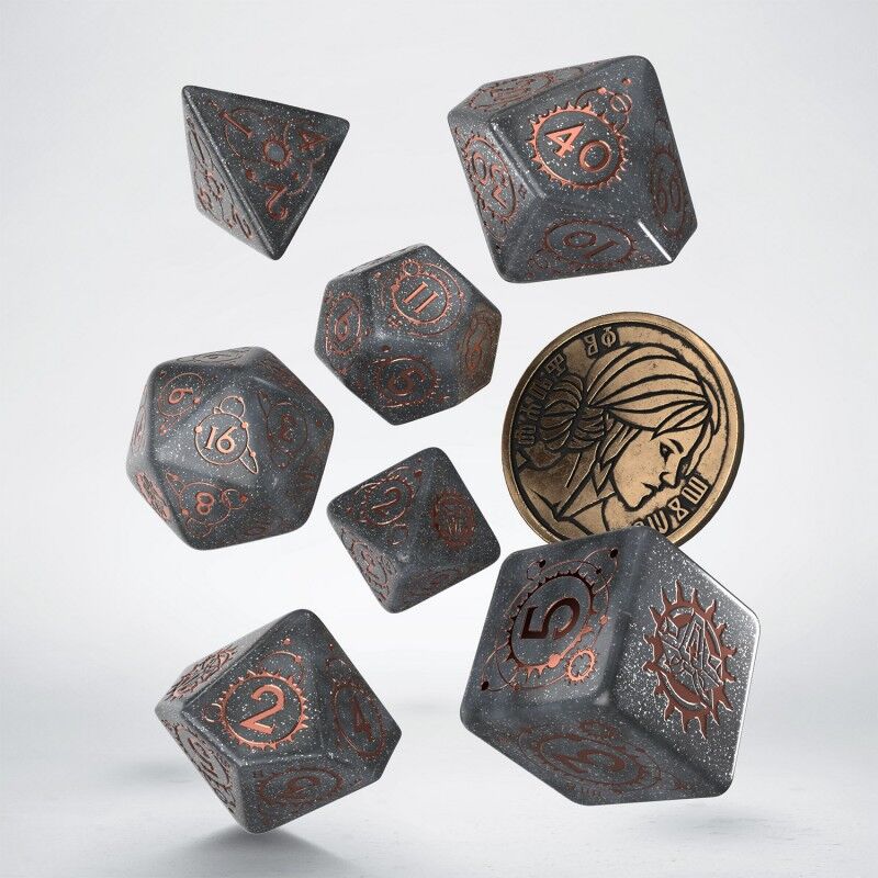Q Workshop | Ciri - Elder Blood | The Witcher Dice Set
