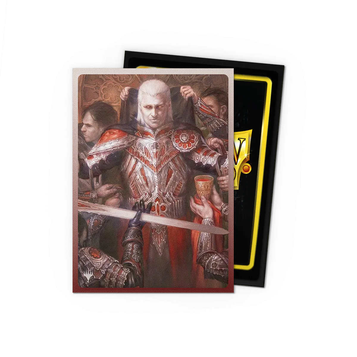 Dragon Shield | Legendary Series - Edgar Markov | Matte Dual Art Sleeves Standard Size