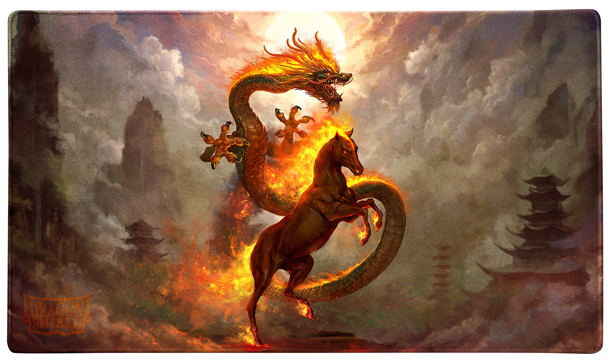 Dragon Shield: Fire Horse 2026 - Playmat