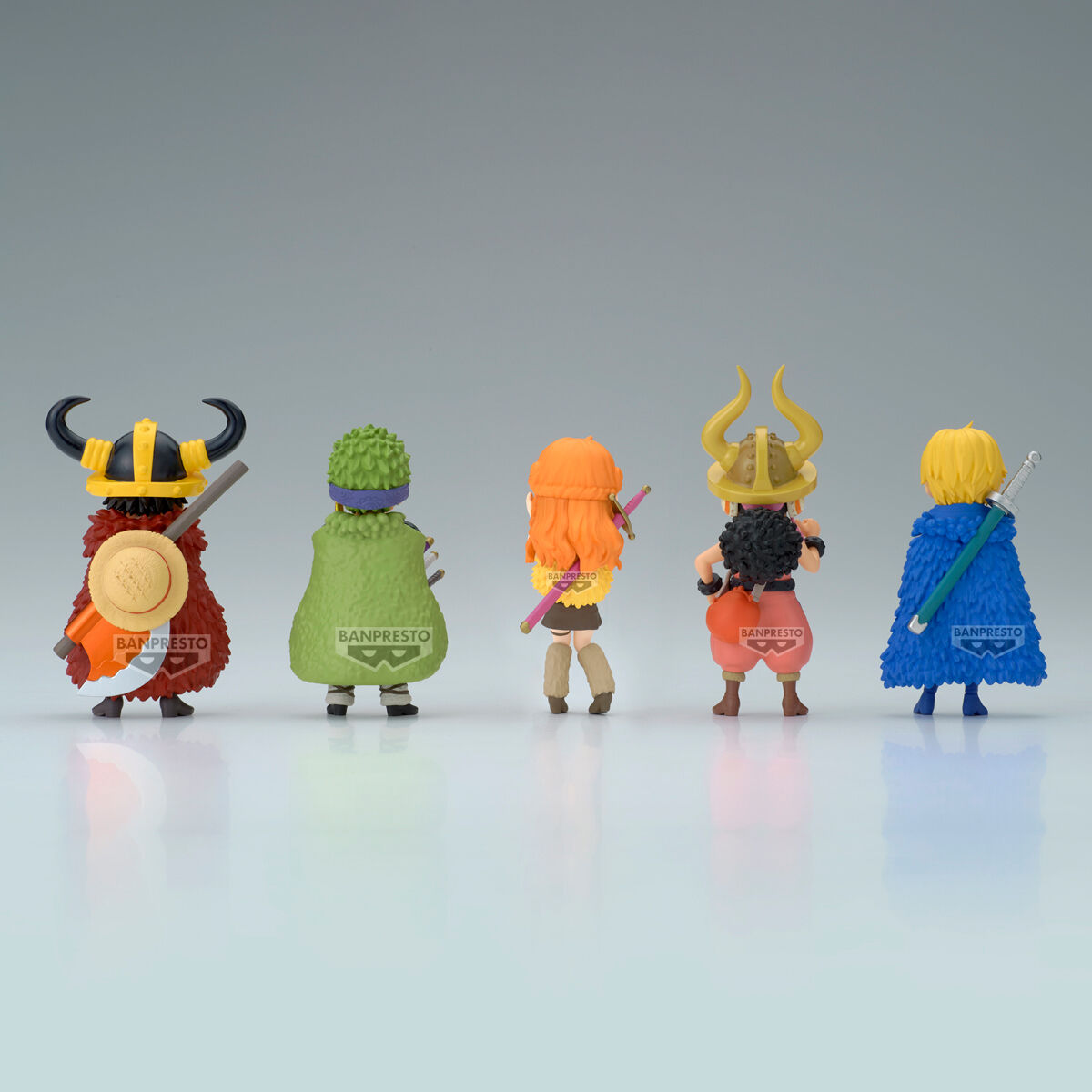 Banpresto | Elbaph 1 WCF (6 Figuren Display) (7-9cm) | One Piece