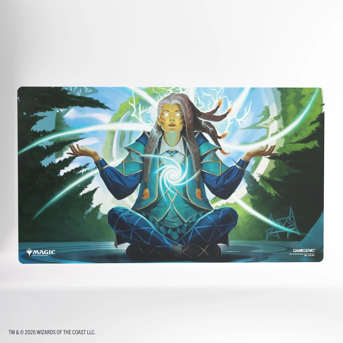 Gamegenic | Secrets of Strixhaven - Tam, Observant Sequencer | Prime Playmat