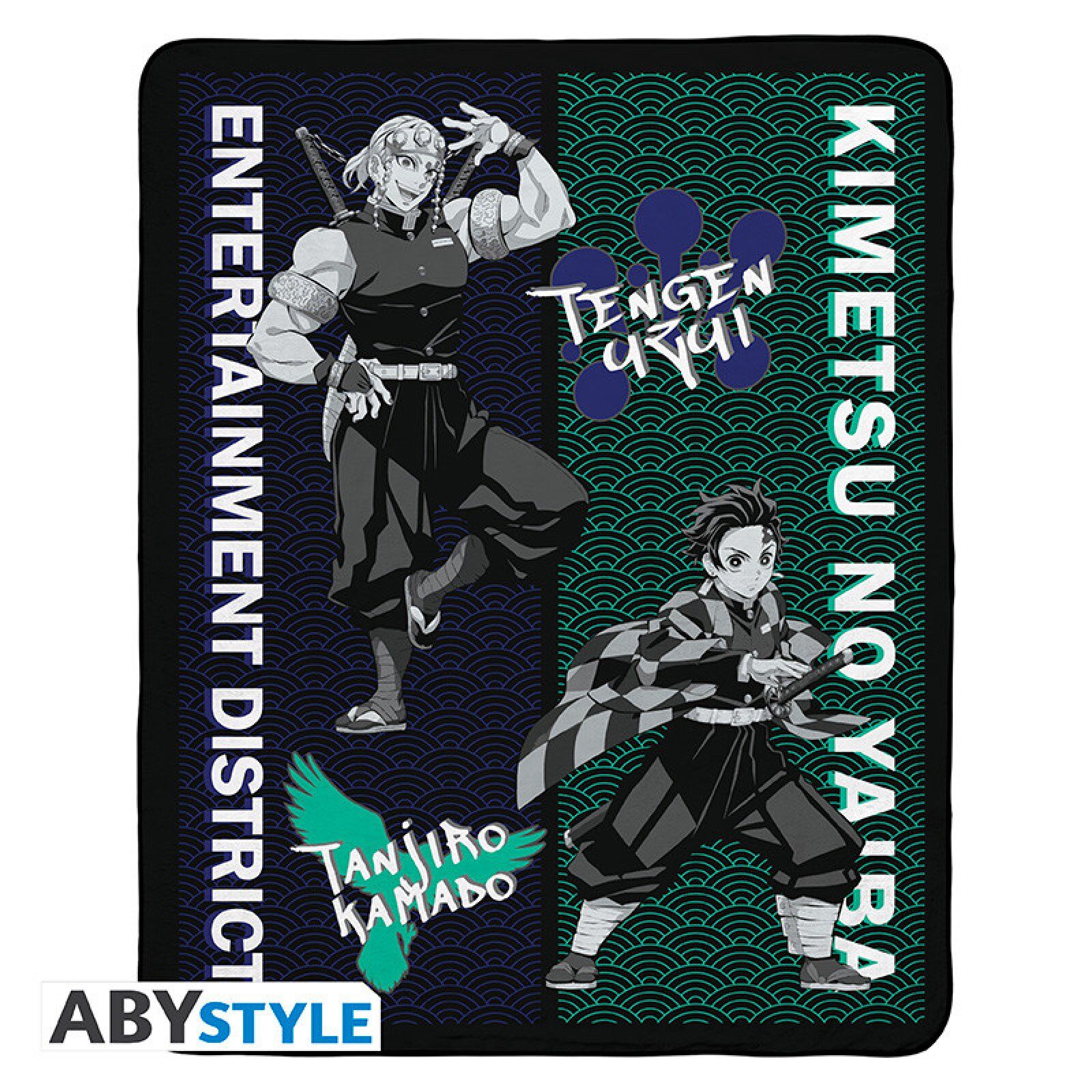 Abysse: Demon Slayer - Blanket - Tanjiro & Tengen