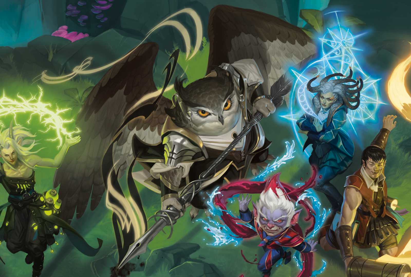 Geheimnisse von Strixhaven