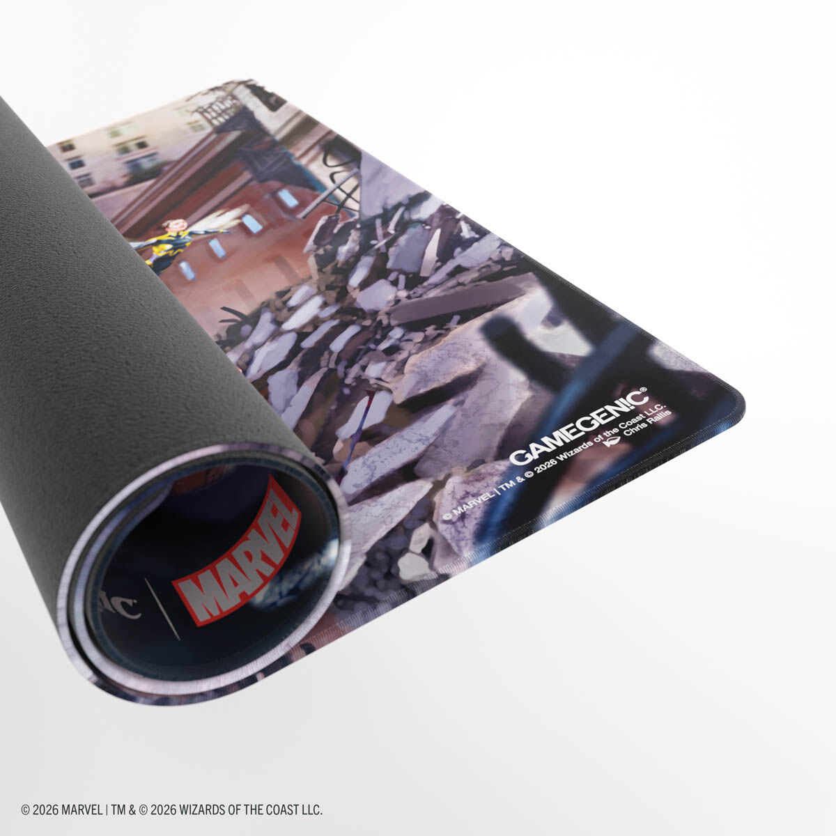 Gamegenic | Marvel Super Heroes - Marvel Super Heroes | Shiny Playmat