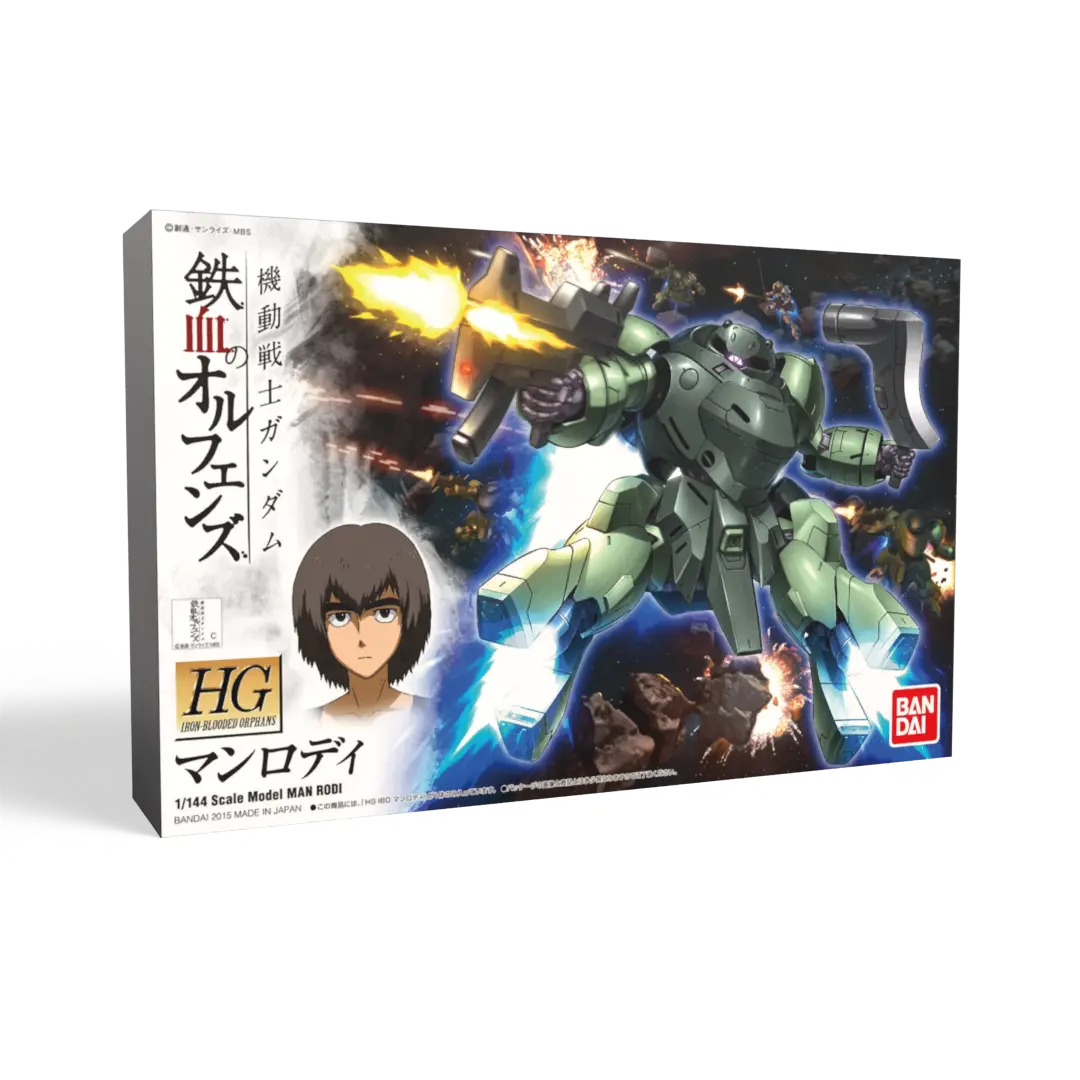 Bandai | HG Man Rodi | Mobile Suit Gundam: Iron-Blooded Orphans (1/144)