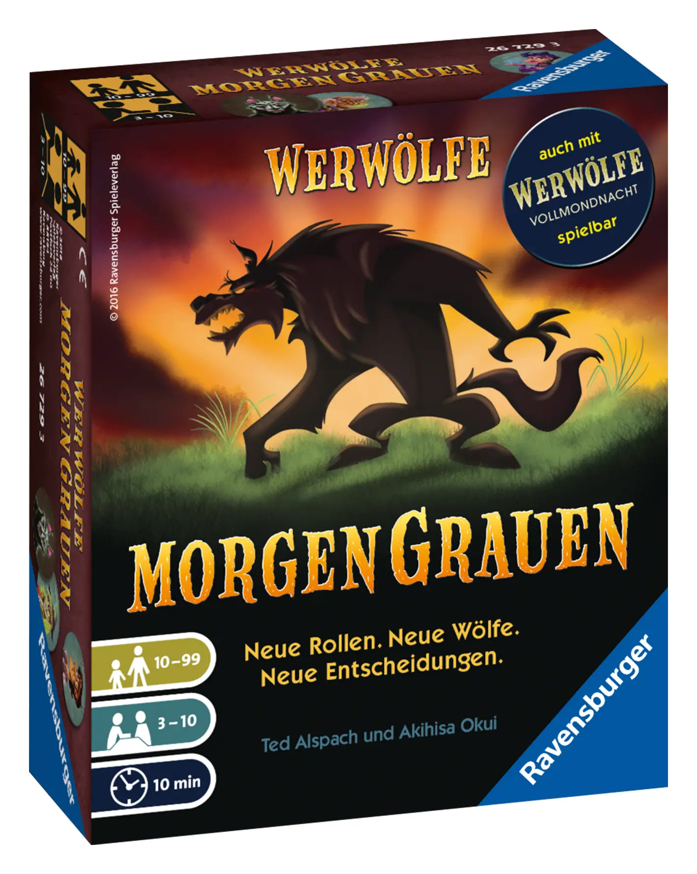 Ravensburger | Morgengrauen | Werwölfe