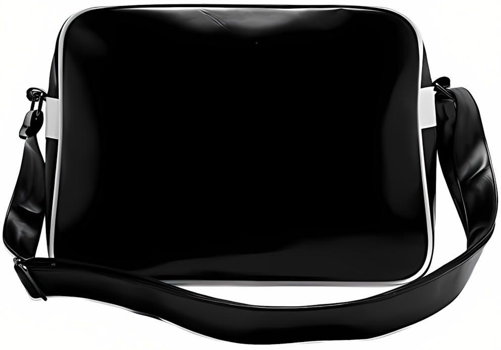 Abysse: Harry Potter - Messenger Bag Vinyl (Black) - Hogwarts