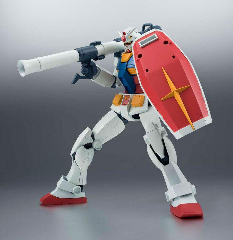 Tamashii Nations | RX-78-2 Gundam (Version A.N.I.M.E. Reissue) The Robot Spirits (13cm) | Gundam
