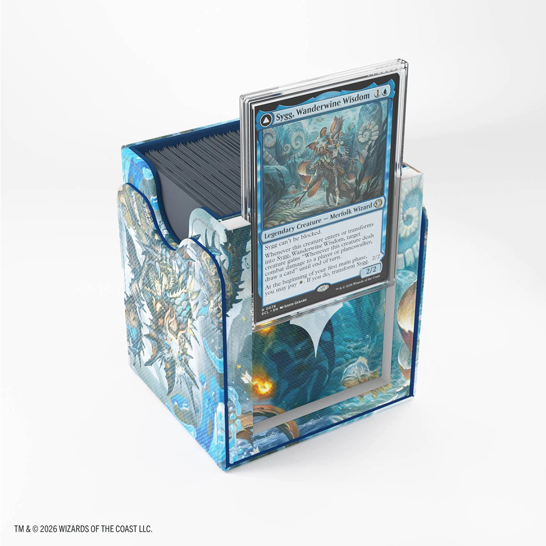 Gamegenic | MTG: Lorwyn Eclipsed - Sygg, Wanderwine Wisdom / Sygg, Wanderbrine Shield | Squire Plus Convertible Deckbox 100+ XL
