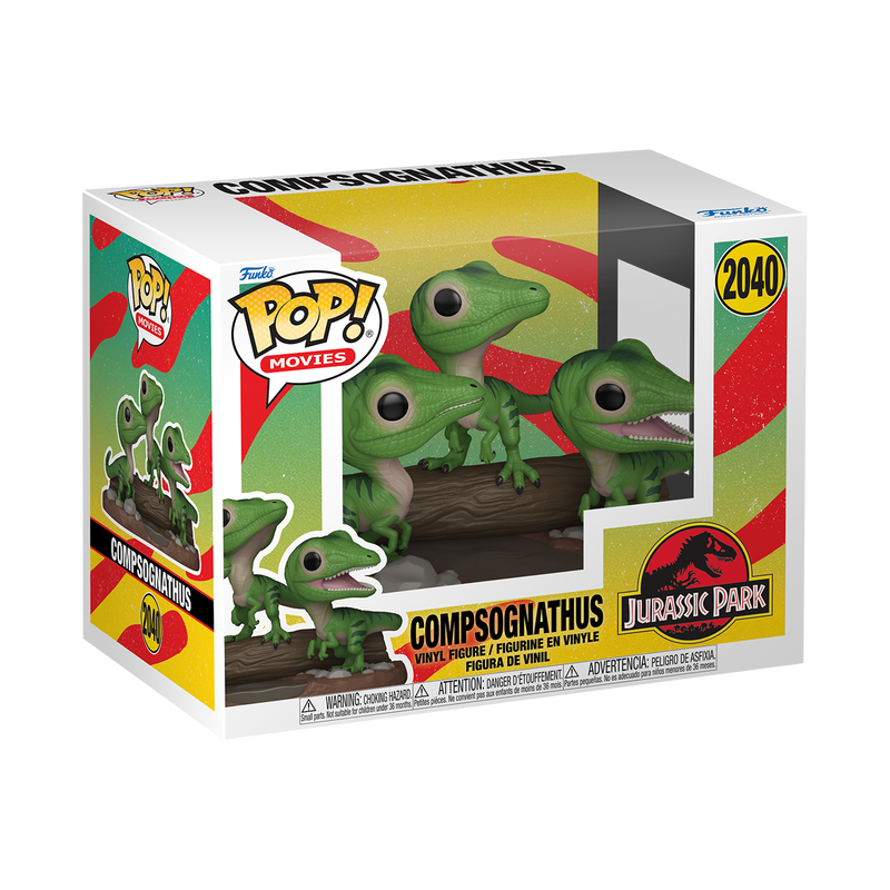 POP! Premium | Compsognathus | Jurassic Park