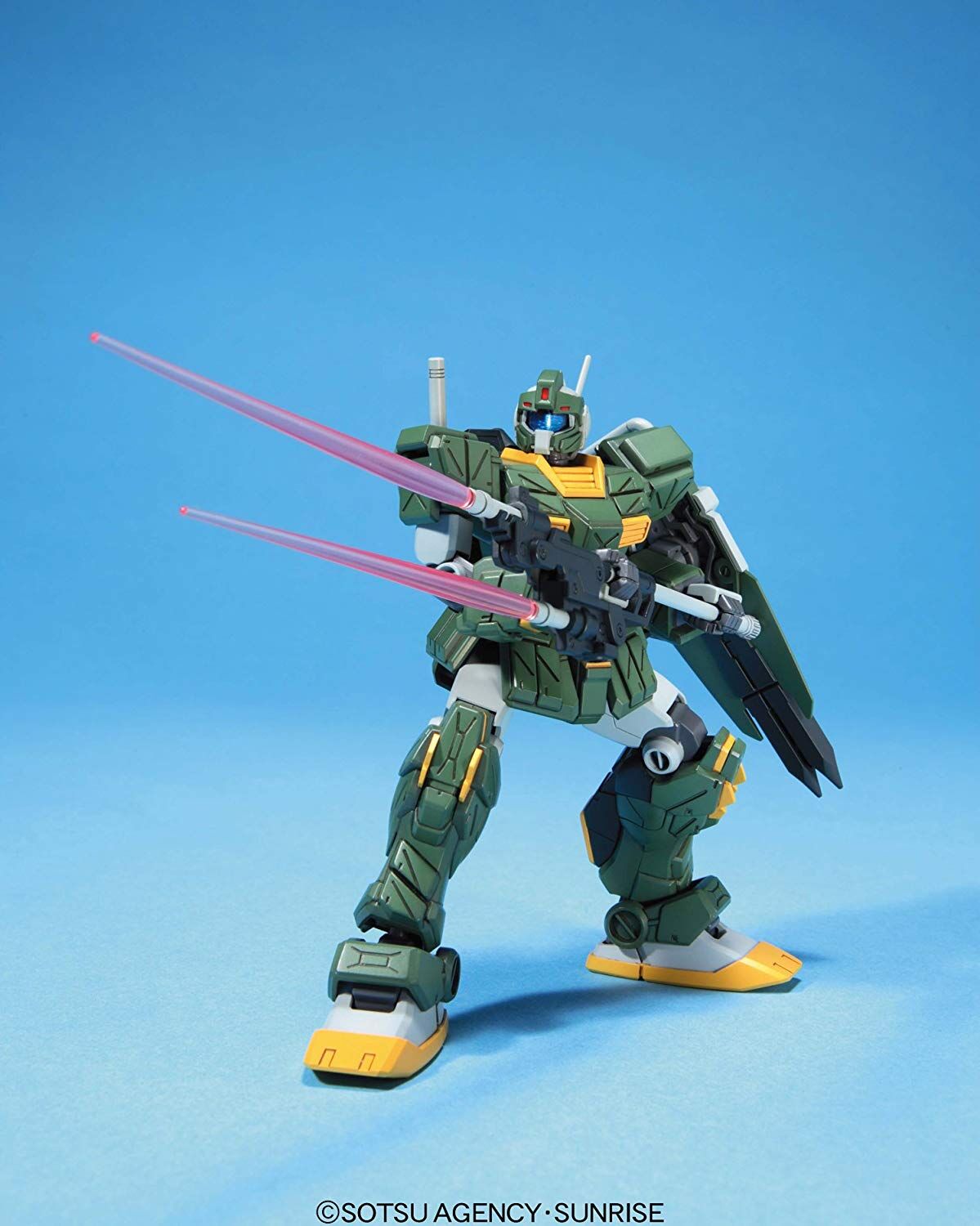Bandai | HGUC RGM-72FP GM Striker | Harmony of Gundam (1/144)
