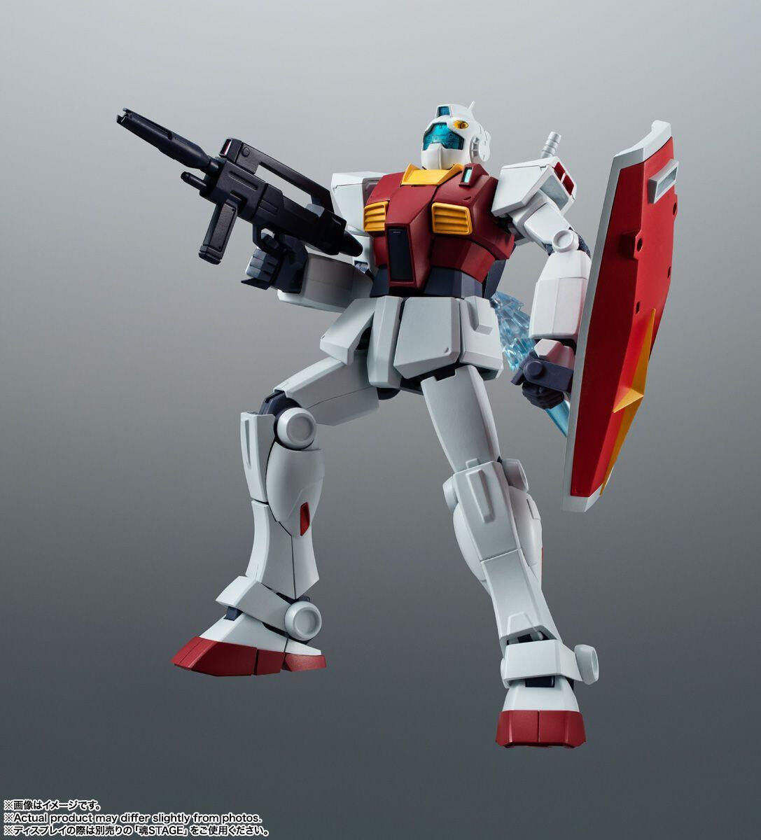 Tamashii Nations | RMS179 GM II Earth Federation Force Type (Version A.N.I.M.E.) The Robot Spirits (13cm) | Gundam
