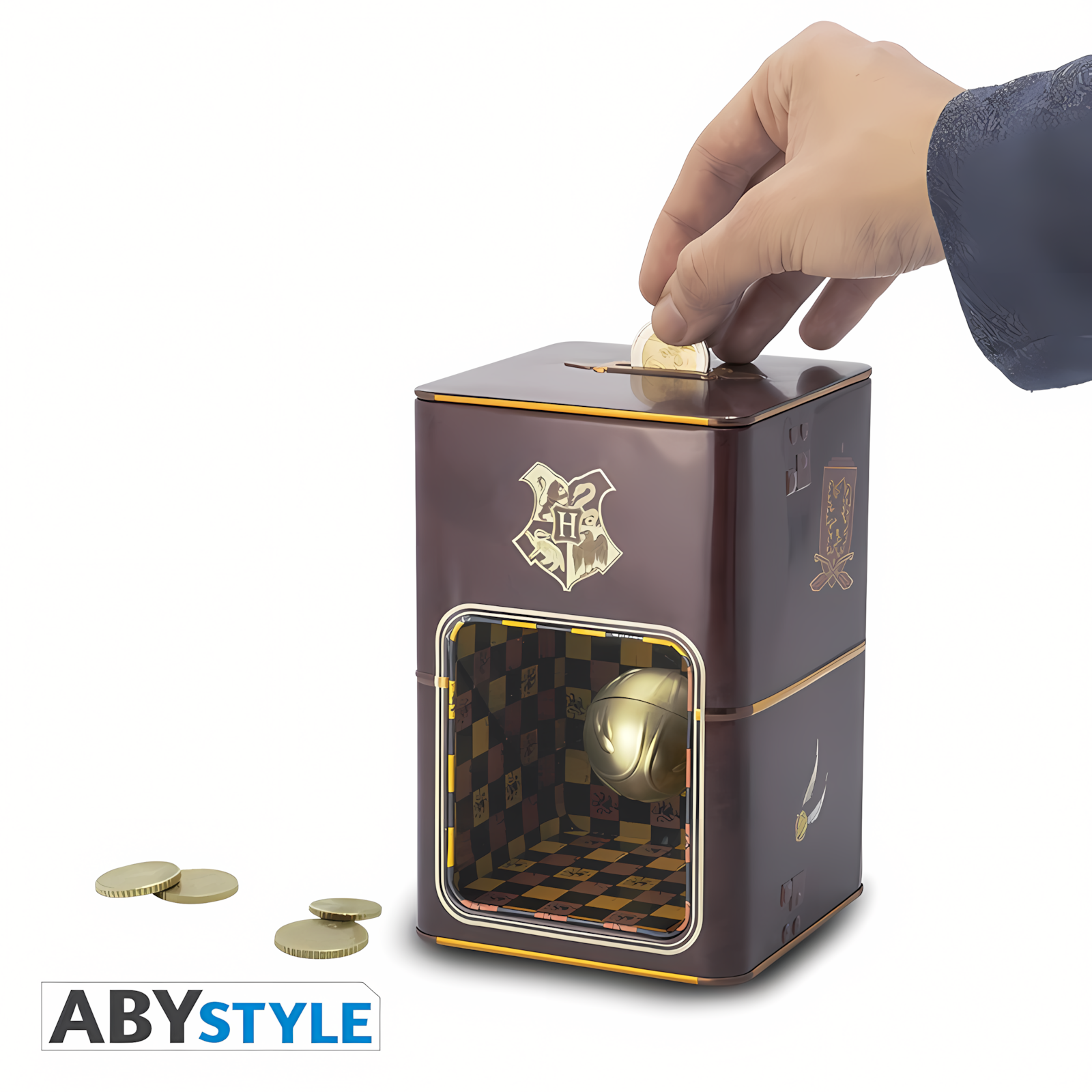 Abysse:  Harry Potter - Money Bank - Golden Snitch